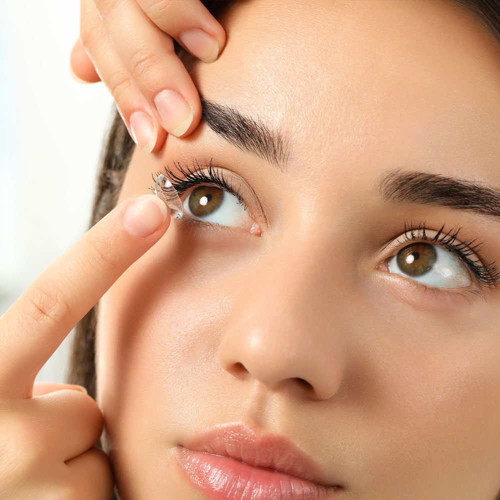 Contact lenses in Acton