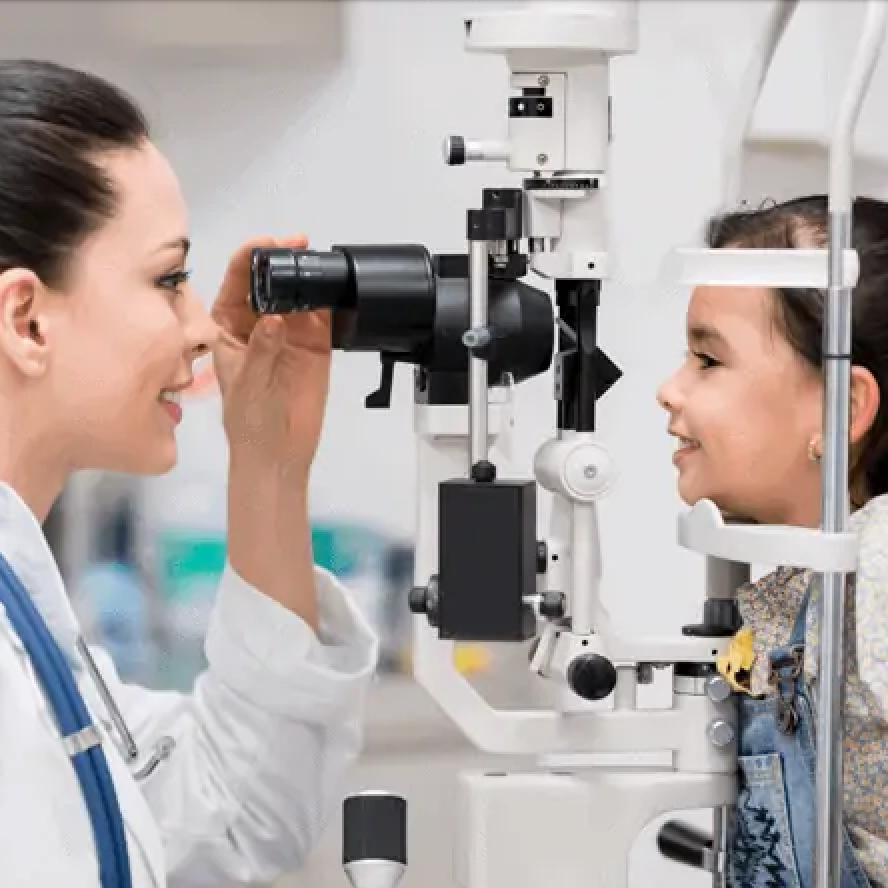 pediatric eye exam in Acton